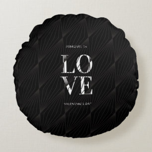 Love Round Cushion