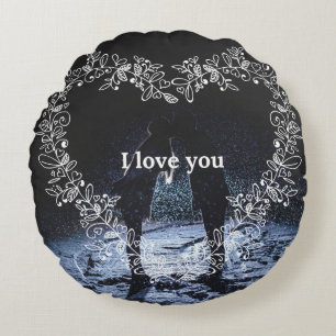 Love   round cushion