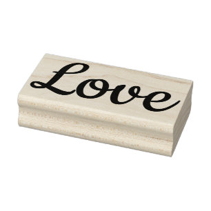 Love Rubber Stamp