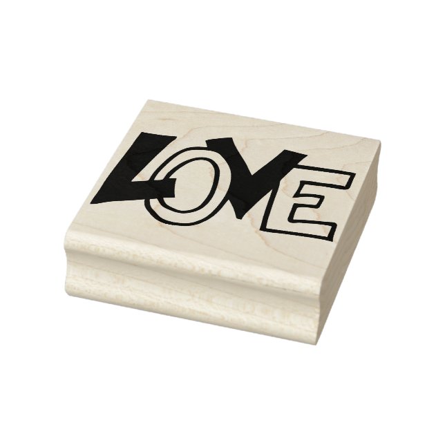 Love Rubber Stamp (Stamp)