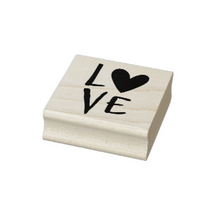 Love Rubber Stamp