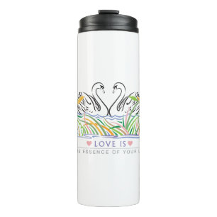 Love Rules Thermal Tumbler