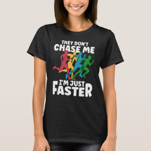 Love Run Marathon Runner Apparel Trail Training T-Shirt