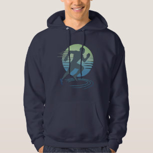 Love Running Marathon Competitive Runner Hoodie