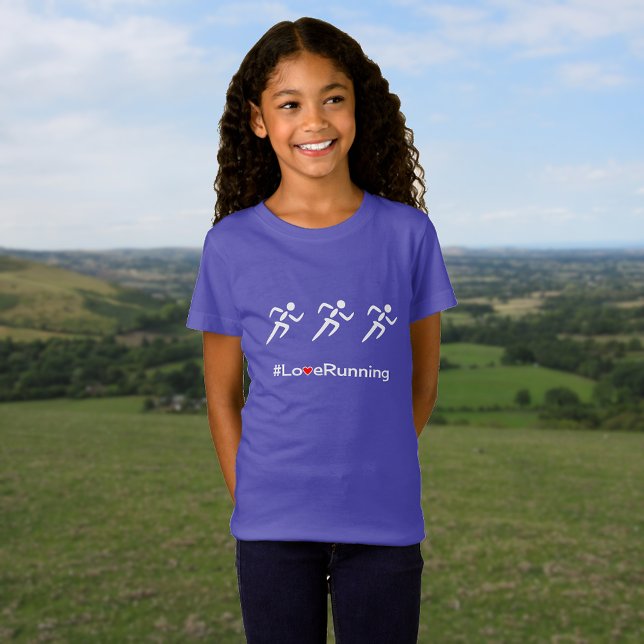 Love Running slogan runners T-Shirt (Creator Uploaded)
