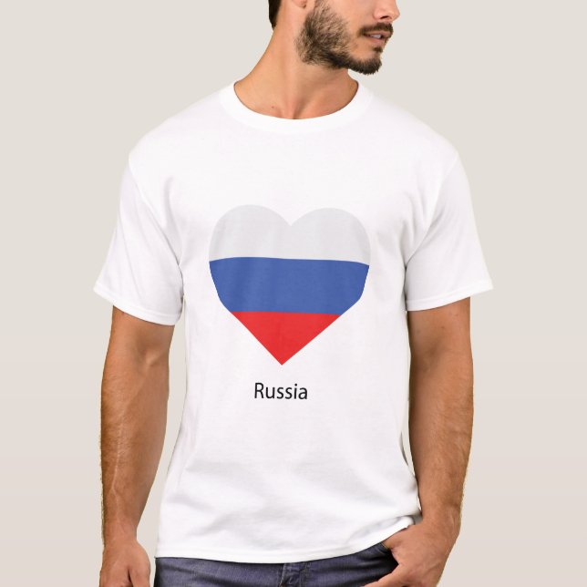 Love Russia T-Shirt (Front)