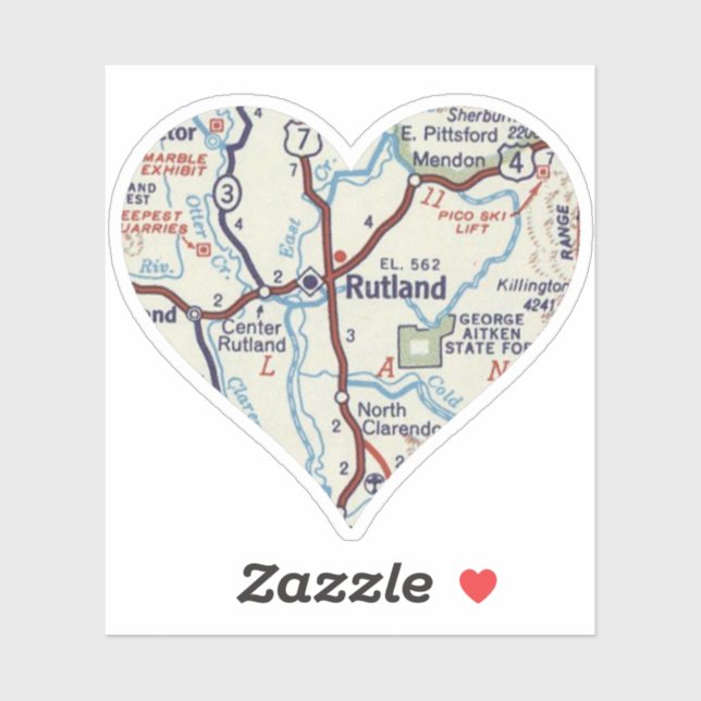 Love Rutland Vermont (Sheet)