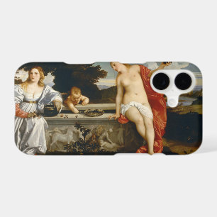 Love Sacred and Profane Love by Titian Cupid Venus
