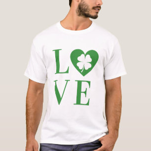 Love Saint Patrick's day T-Shirt