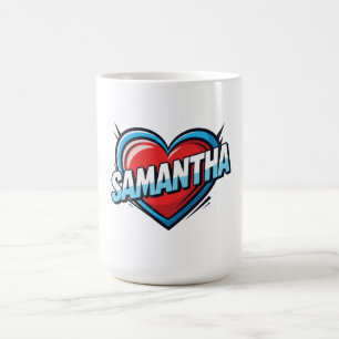 Love Samantha Coffee Mug