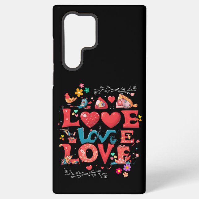 Love Samsung Galaxy S22 Ultra Case (Back)