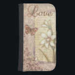 Love Samsung S4 Wallet Case<br><div class="desc">© 2013 VIV EISNER| PRODUCED UNDER LICENSE FROM ARTIST,  PUBLISHED AND DISTRIBUTED BY JADEI GRAPHICS,  ALL RIGHTS RESERVED ©2053</div>