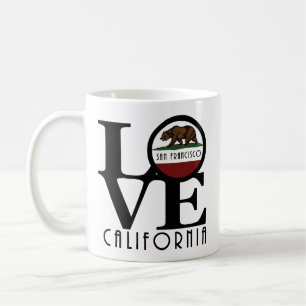 LOVE San Francisco 15oz Coffee Mug