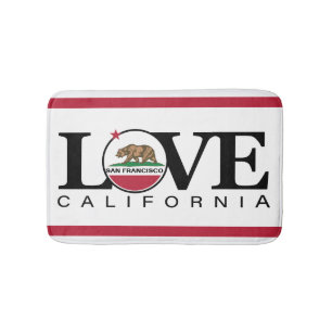 LOVE San Francisco Bath Mat