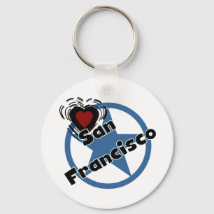 Love San Francisco Key Ring