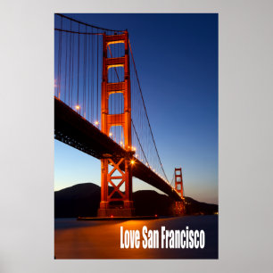 Love San Francisco Poster