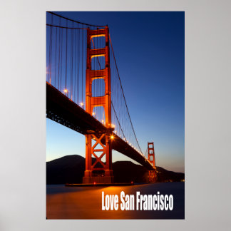 Love San Francisco Poster