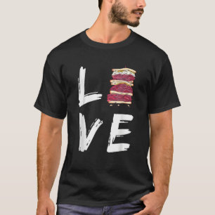 Love Sandwich National Sandwich Day Food T-Shirt