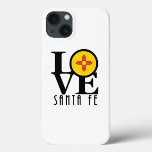LOVE Santa Fe New Mexico iPhone 13 Case