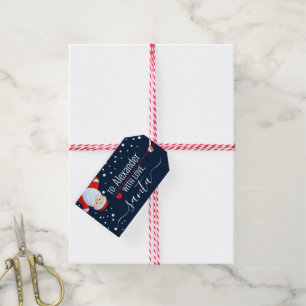 "Love, Santa" Personalised Christmas Gift Tag