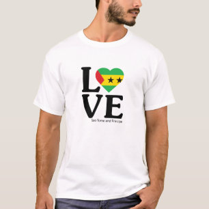 Love Sao Tome and Principe T-Shirt