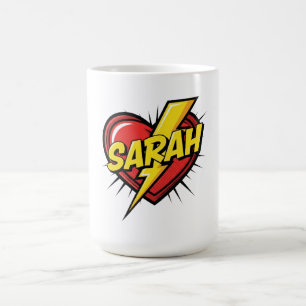 Love Sarah Coffee Mug