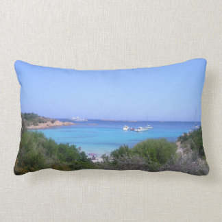 love sardinia beach of  prince lumbar cushion