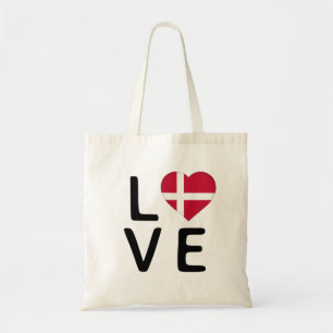 Love - Saudi Arabia Flag Tote Bag