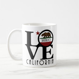 LOVE Sausalito CA 11oz Coffee Mug