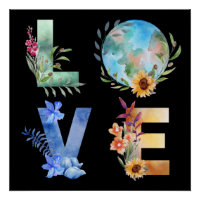 LOVE SAVE OUR PLANET