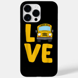 Love School Bus Driver Schoolbus Busdriver Case-Mate iPhone 14 Pro Max Case