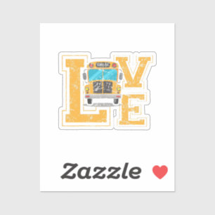 Love School Bus Driver TShirt For Men Women Bus Dr