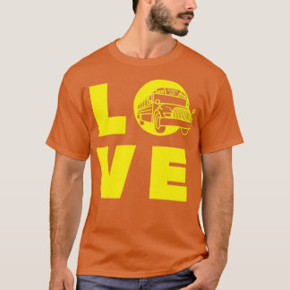 Love School Bus T-Shirt