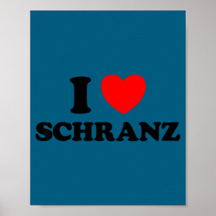 Love schranz funny hard tekno techno german fastLo Poster