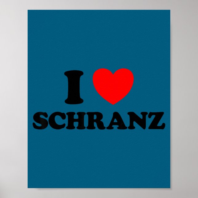 Love schranz funny hard tekno techno german fastLo Poster (Front)