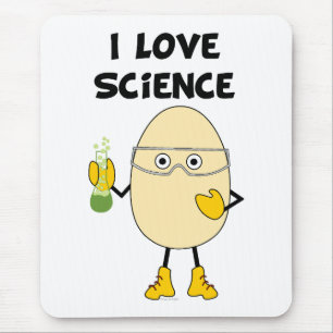 Love Science  Mouse Mat