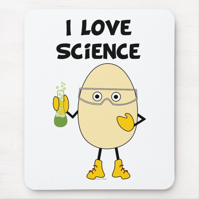 Love Science  Mouse Mat (Front)