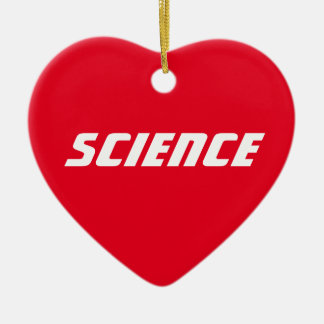 Love "Science" - Ornament