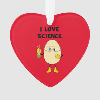Love Science Ornament