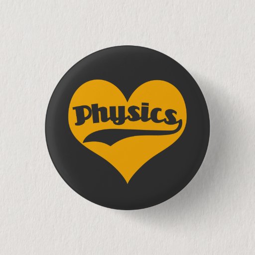 Image of Love Science Physics 3 Cm Round Badge