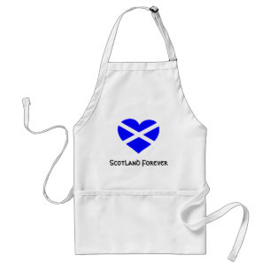 Love Scotland apron