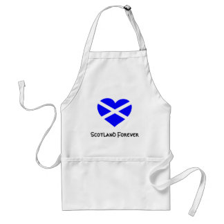 Love Scotland apron
