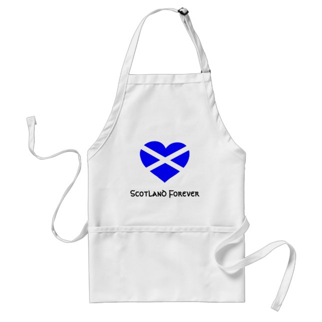 Love Scotland apron (Front)
