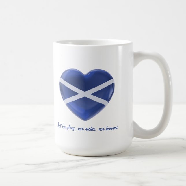 Love Scotland Coffee Mug (Right)