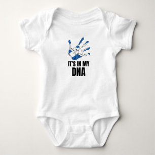 Love Scotland Pride In My DNA Scottish Family Baby Bodysuit