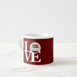 LOVE Scotts Valley Espresso Mug