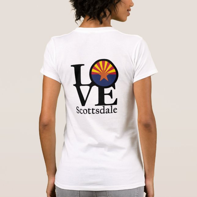 LOVE Scottsdale T-Shirt (Back)