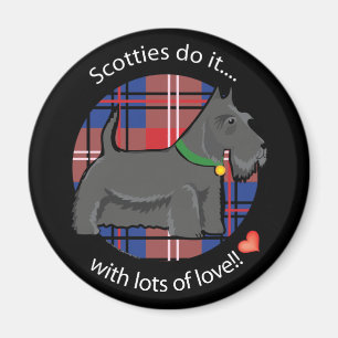 Love Scotty Magnet