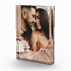 Love Script Boho Watercolor Floral Keepsake Arch