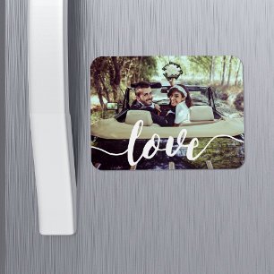 Love Script Overlay Magnet